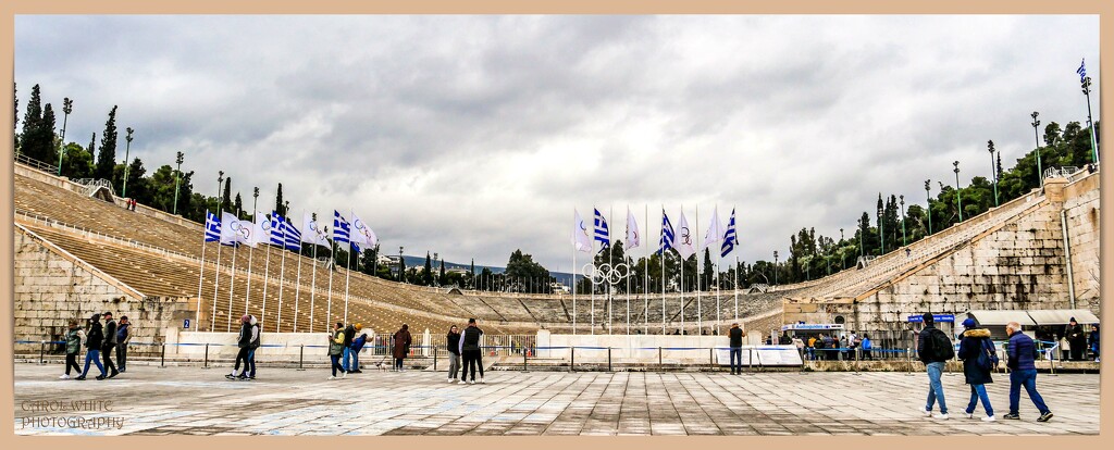 Panathenaic (old Olympic Stadium) by carolmw
