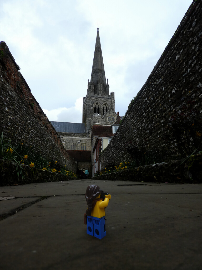 Chichester Cathedral by 30pics4jackiesdiamond