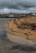 2nd Apr 2024 - The beach at Elie on the Fife coast.