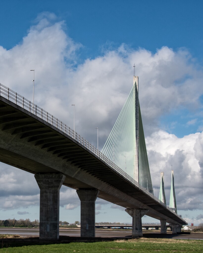 The Mersey Gateway by anncooke76