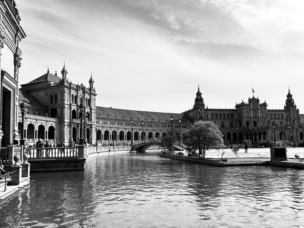 Postcard from Seville by fperrault