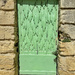 Strange green door.  by cocobella