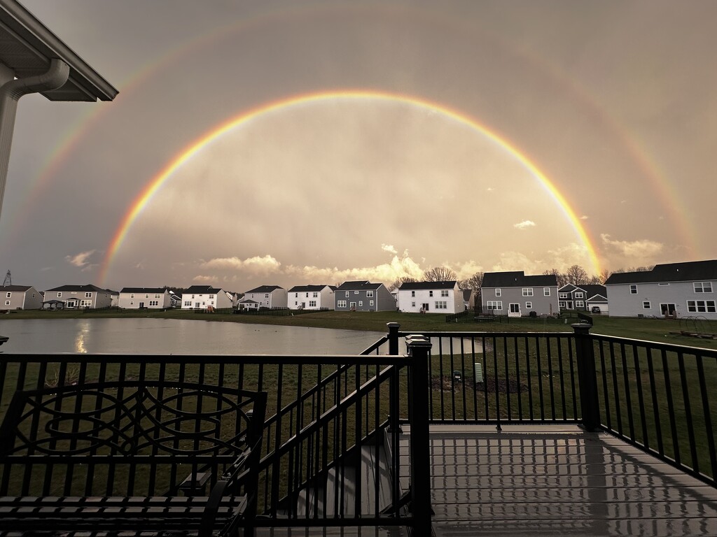 Double rainbow by kdrinkie