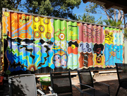 3rd Apr 2024 - Aboriginal Art Shipping Container