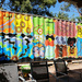 Aboriginal Art Shipping Container by onewing