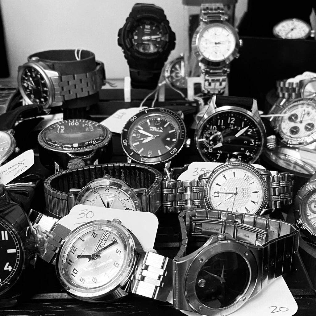 An Abundance of Time; An Absence of Timekeepers by rickaubin