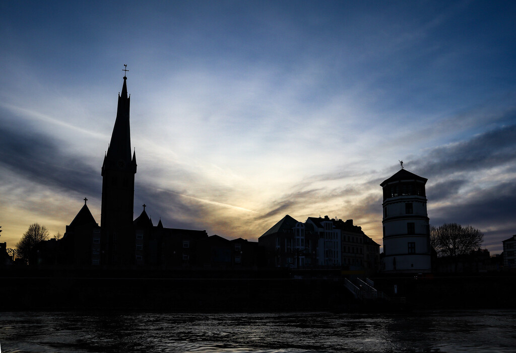 Rhine silhouettes by ankers70