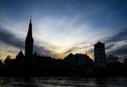 3rd Apr 2024 - Rhine silhouettes