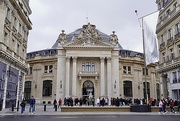 3rd Apr 2024 - The Bourse de commerce is a building in Paris, originally used as a place to negotiate the trade of grain and other commodities, 