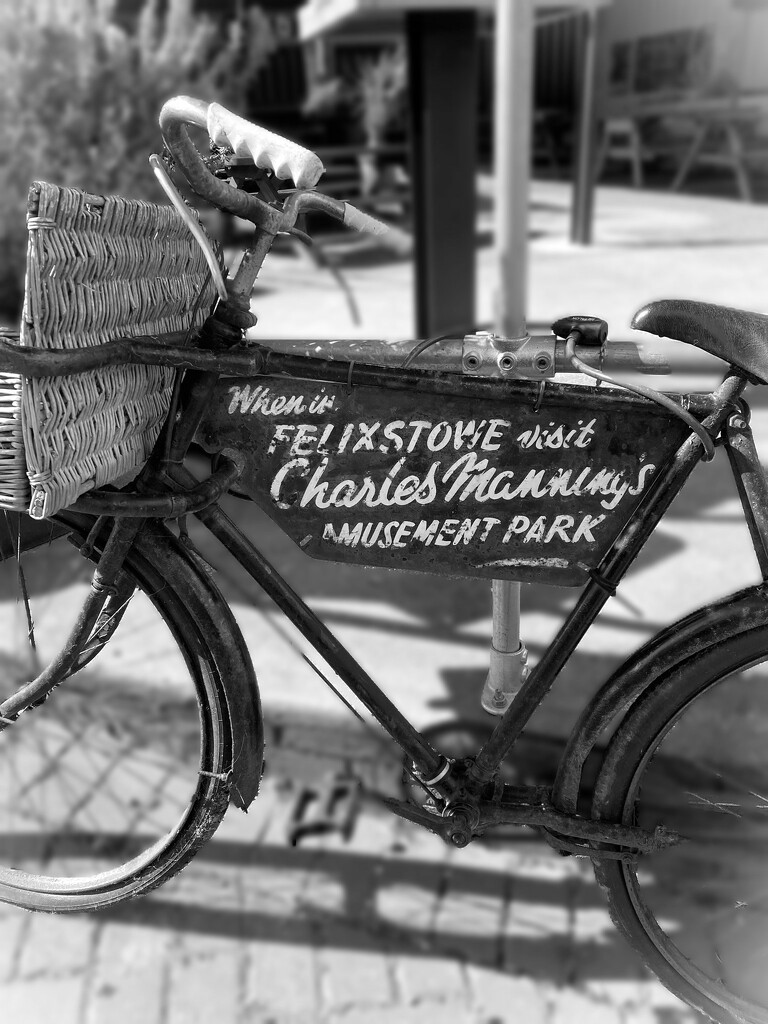 vintage bicycle by cam365pix