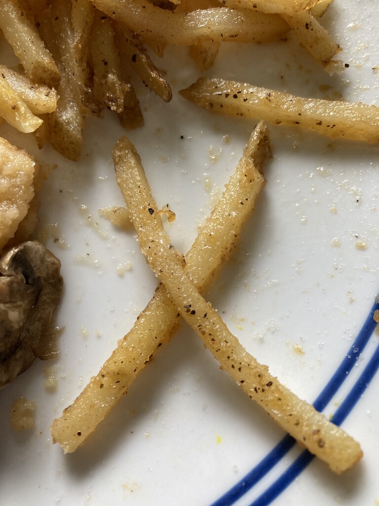 X Fries by spanishliz