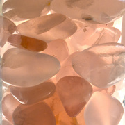 3rd Apr 2024 - Rose Quartz Pebbles