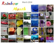 3rd Apr 2024 - rainbow month completed 