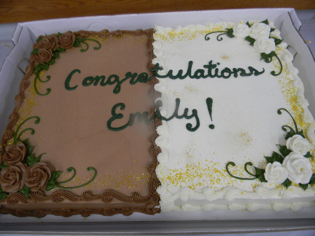 Congratulations Cake  by sfeldphotos