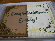 3rd Apr 2024 - Congratulations Cake 