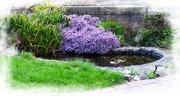 4th Apr 2024 - By the garden pond 