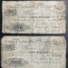 Two one pound notes from 1821.  by johnfalconer