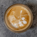 Abstract latte art :-)