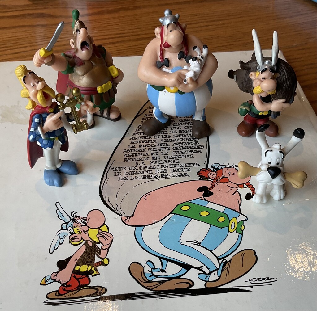 The Adventures of Asterix and Obelix. by illinilass