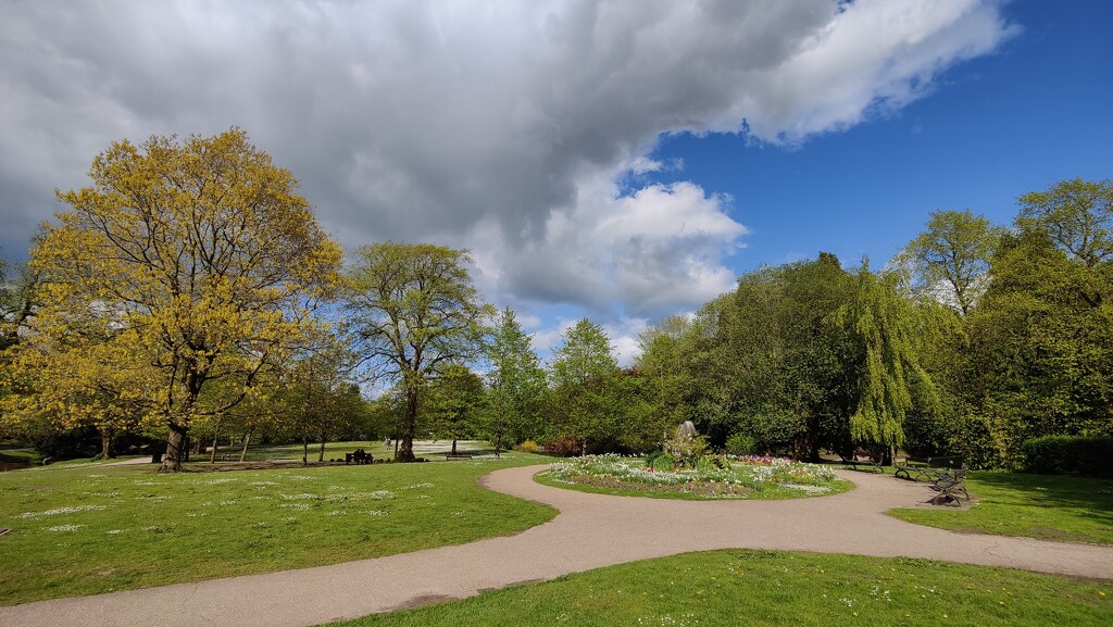 Buxton, Pavilion Gardens by roachling