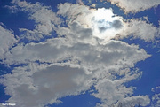 4th Apr 2024 - Sun behind the clouds