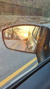 29th Mar 2024 - Rearview Sunset