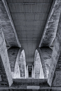 4th Apr 2024 - Artistic underbelly of Rich St. bridge