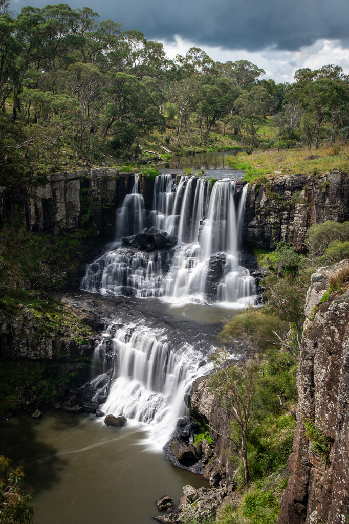 Ebor falls by spanner