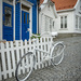 White bicycle by helstor365