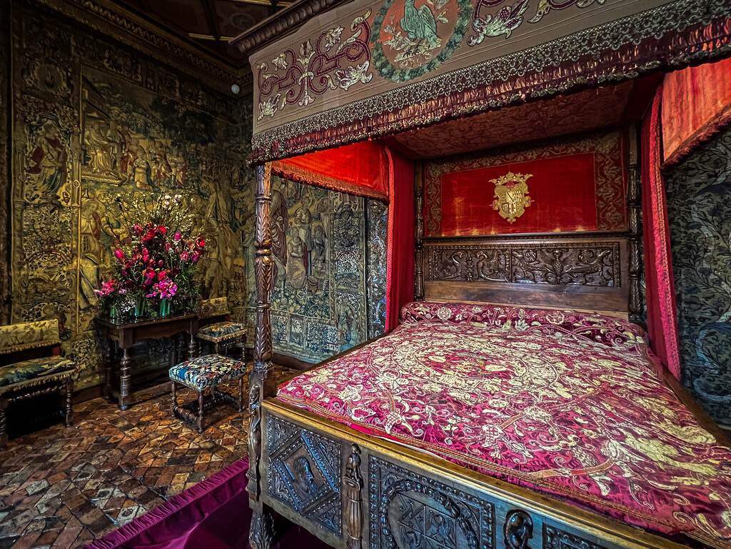 Château de Chenonceau Bedroom by kwind