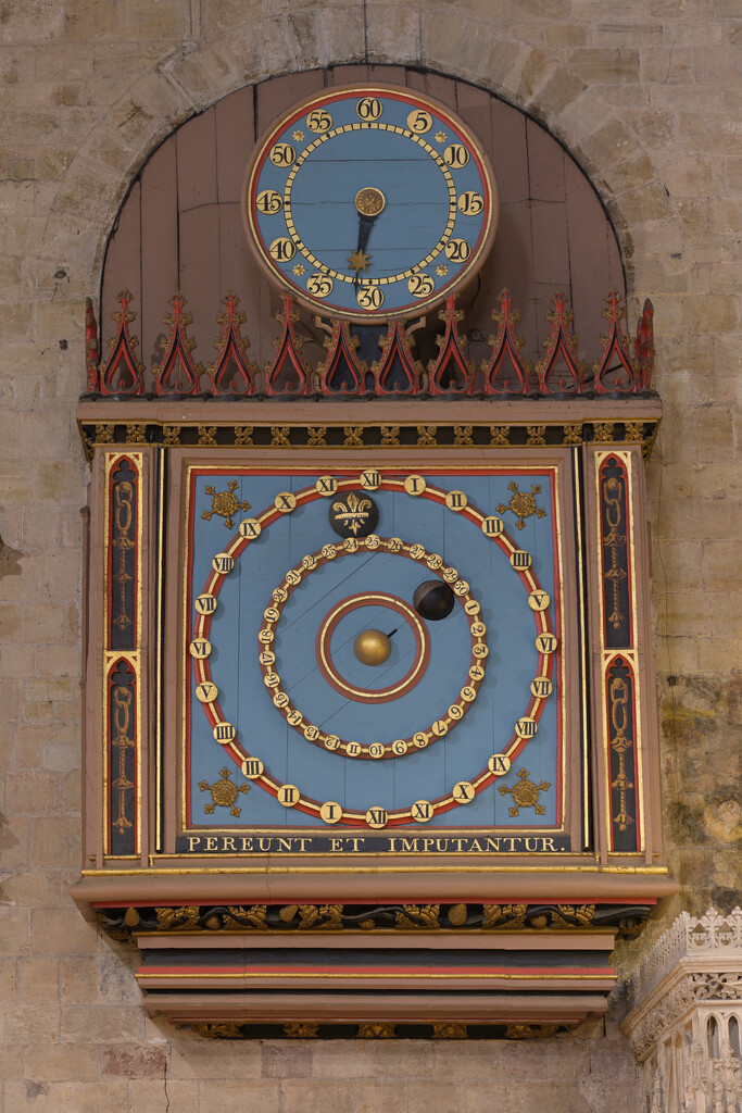 Astronomical Clock by whdarcyblueyondercouk