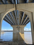 5th Apr 2024 - A view of a bridge 