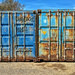 Rusted boxes.  by cocobella