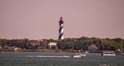 5th Apr 2024 - St Augustine Lighthouse from Accross the Bay!