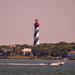 St Augustine Lighthouse from Accross the Bay! by rickster549