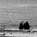 Couple on the Beach by horter