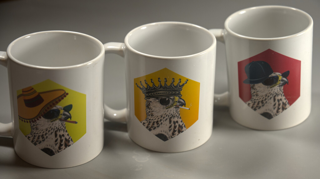 Bought some new mugs by peachfront