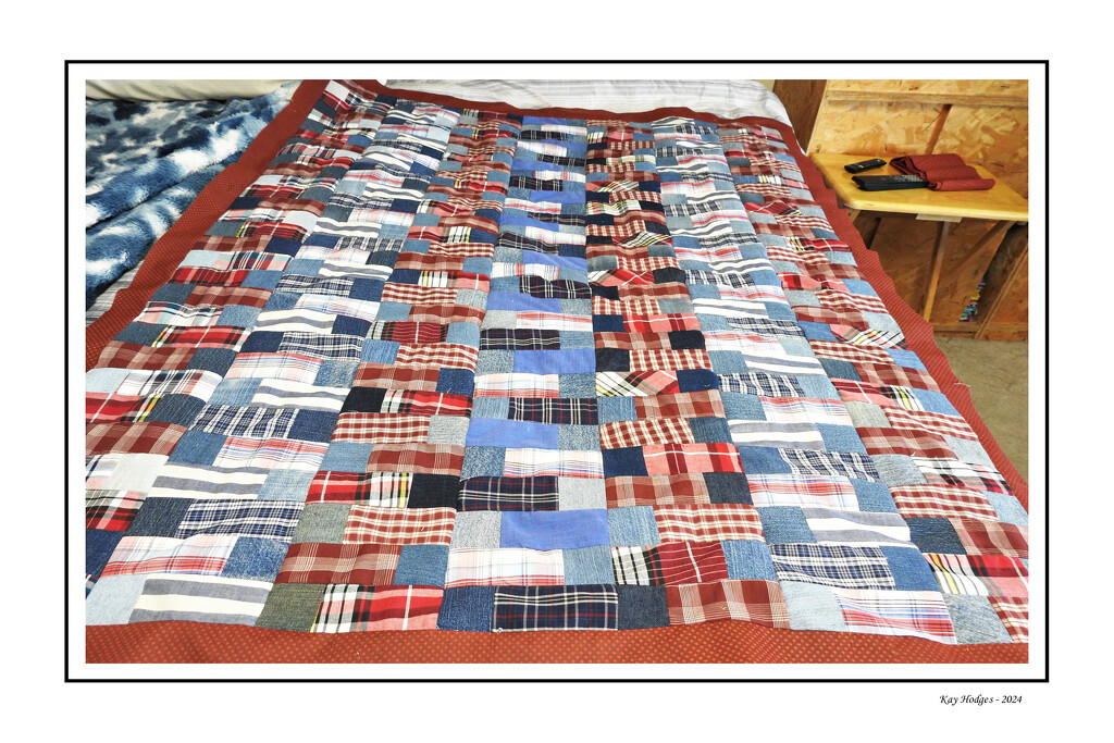 Latest Quilt Project by kbird61