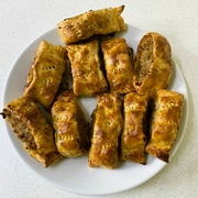 5th Apr 2024 - homemade sausage rolls