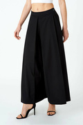 8th Apr 2024 - Black Saree Pleated Tailored Trousers | Tsrparis.com