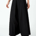 Black Saree Pleated Tailored Trousers | Tsrparis.com