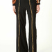 Black Tailored Bell Bottom Trousers | Tsrparis.com