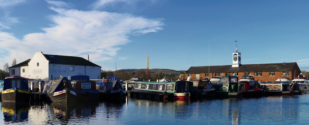 3_Stourport Basin. by derekskinner