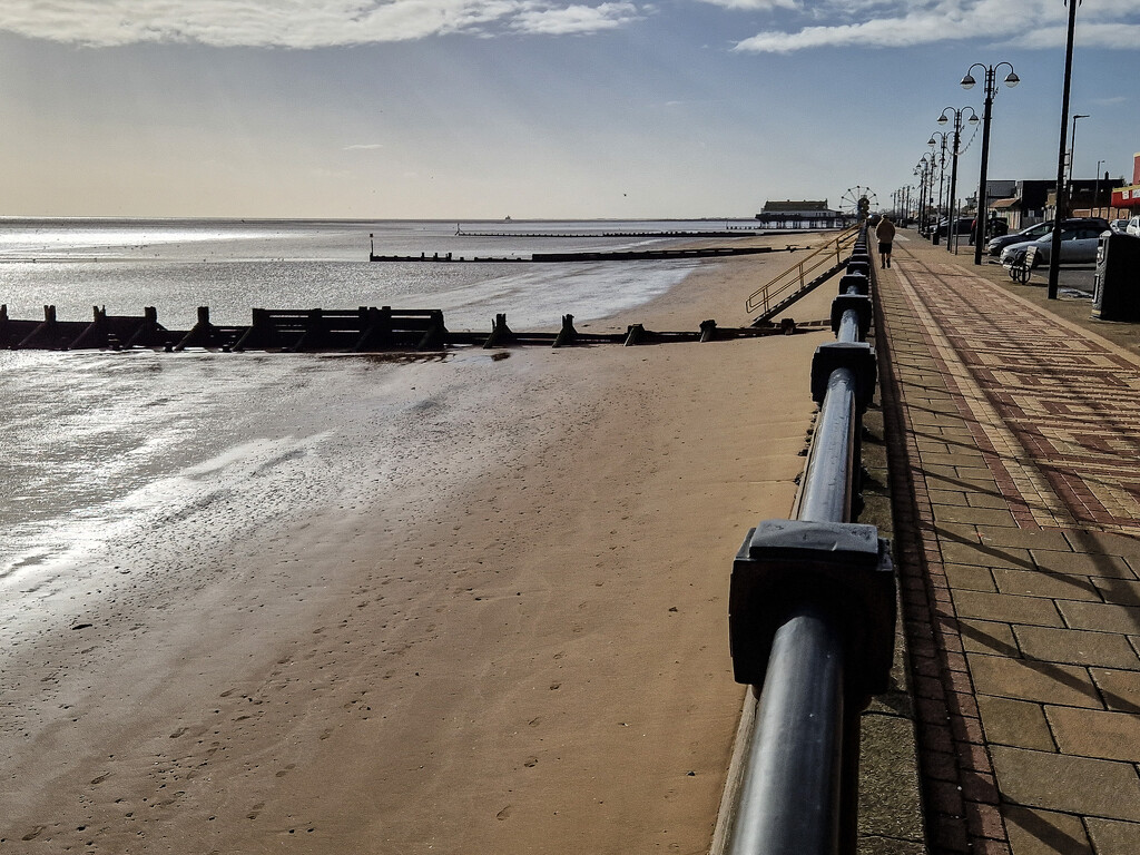 Cleethorpes seafront by mumswaby