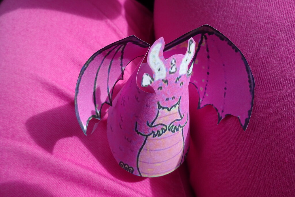 my trousers seem to have sprung a dragon! by anniesue