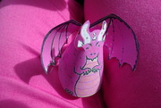 7th Apr 2024 - my trousers seem to have sprung a dragon!
