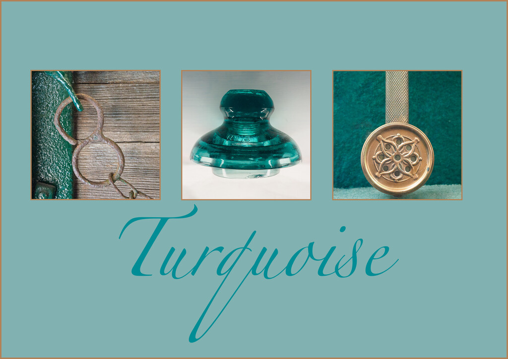 31 - Turquoise by marshwader