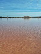 8th Apr 2024 - Pink sea, white salt. 