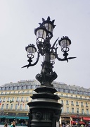 8th Apr 2024 - The floor lamps of the Opéra Garnier, decorations and illuminations, for the most prestigious performance hall desired by Napoleon III