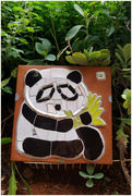 28th Mar 2024 - A panda mosaic